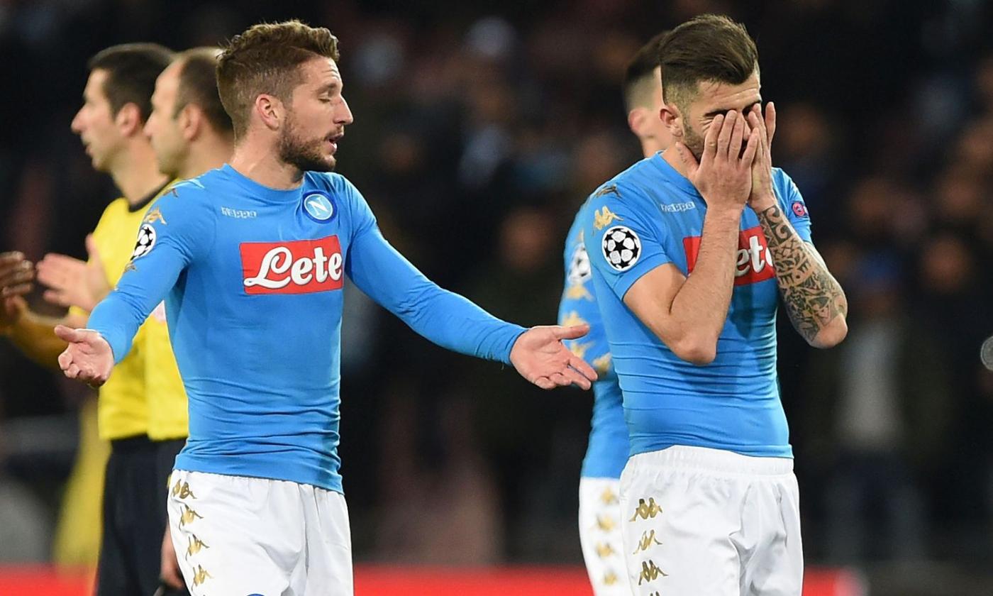 Napoli-Real, Mertens: 'Sapevamo di giocare contro l'arbitro, quel palo...'