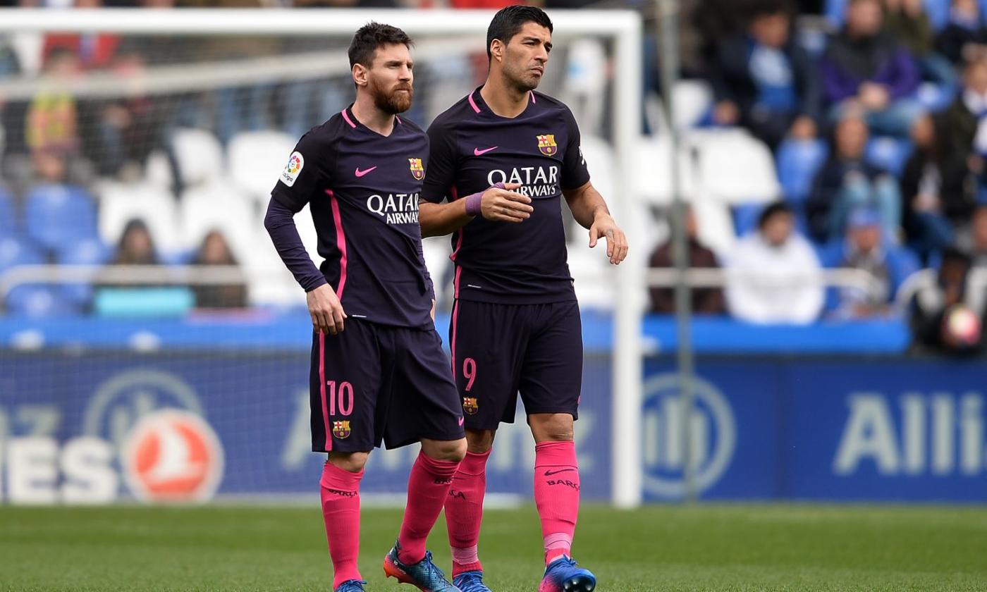 Juve attenta: i numeri di Messi e Suarez