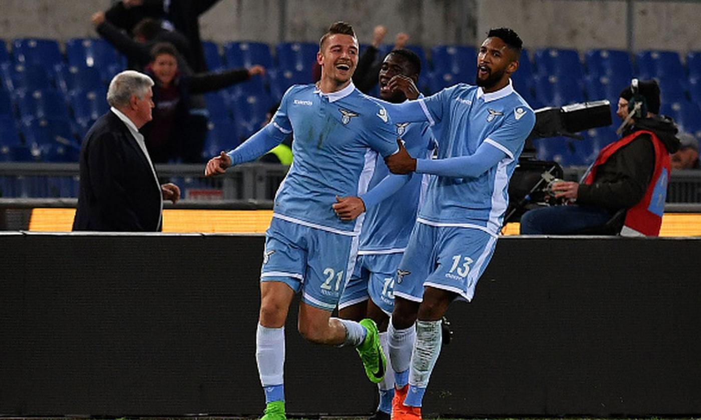 La Lazio vola con Milinkovic-Savic e Immobile: 2-0 alla Roma, finale vicina