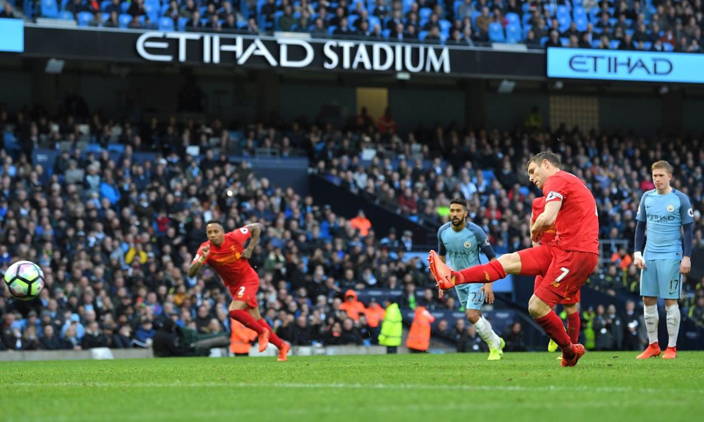 Gol e spettacolo, City-Liverpool 1-1