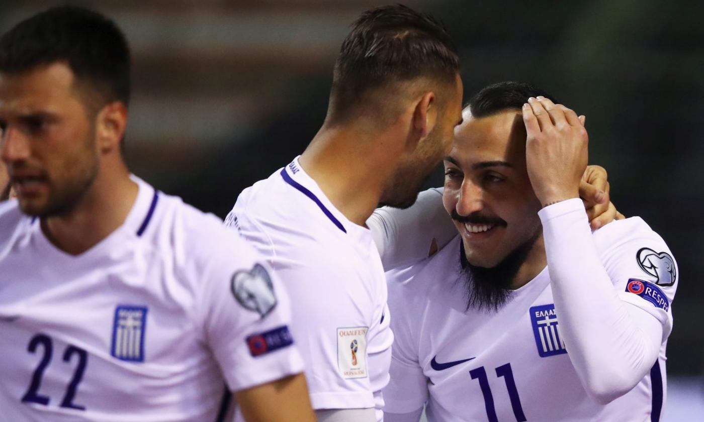 Liechtenstein-Grecia, le formazioni ufficiali: gioca Mitroglou