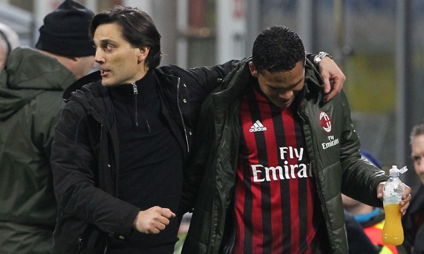 Milanmania: l'Europa dipende solo dal Milan, e se Montella rigenera anche Bacca...