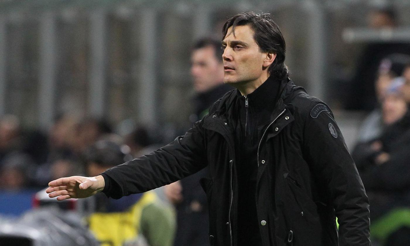 Milan, Montella pensa al futuro: visita al Vismara e confronto con Galli