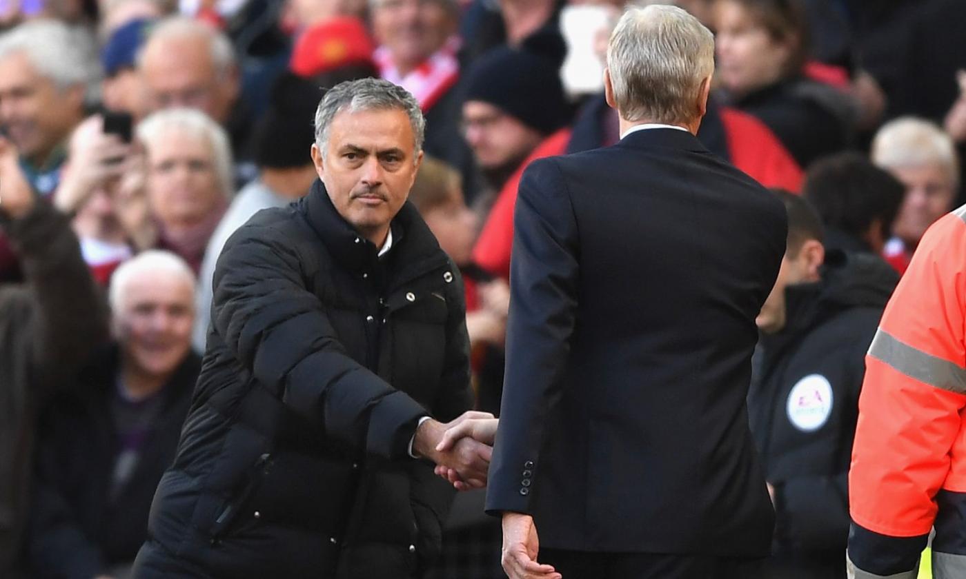 Mourinho e il libro di Wenger: 'Non ci sono perché ha sempre perso' VIDEO