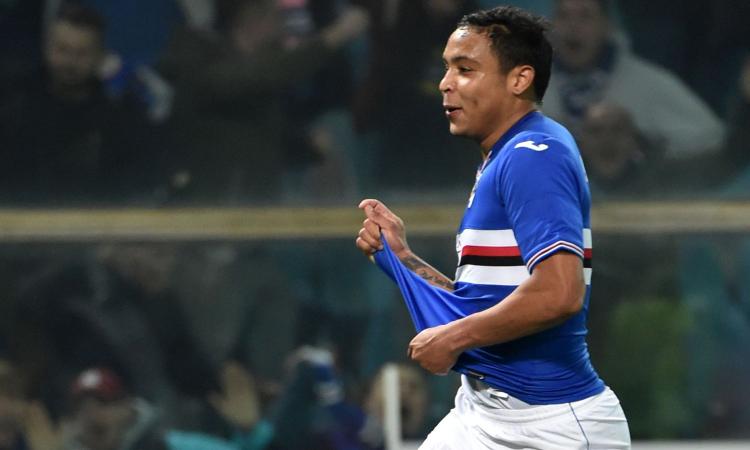 Samp, accordo col Siviglia per Muriel