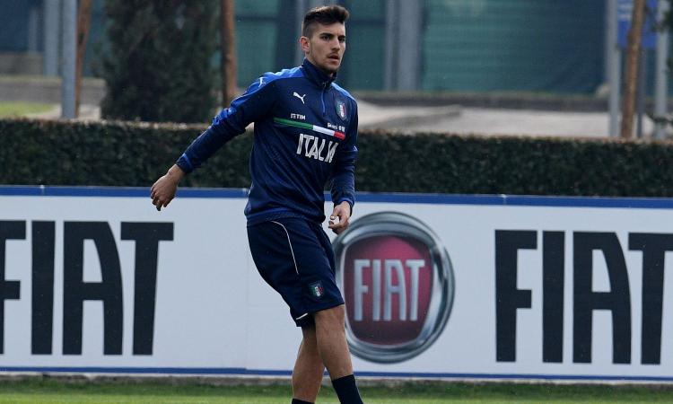 Italia, Pellegrini: 'Un sogno giocare accanto al mio idolo De Rossi'