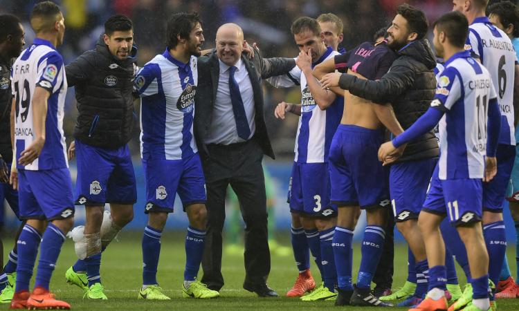 Deportivo La Coruña, UFFICIALE: esonerato Pepe Mel