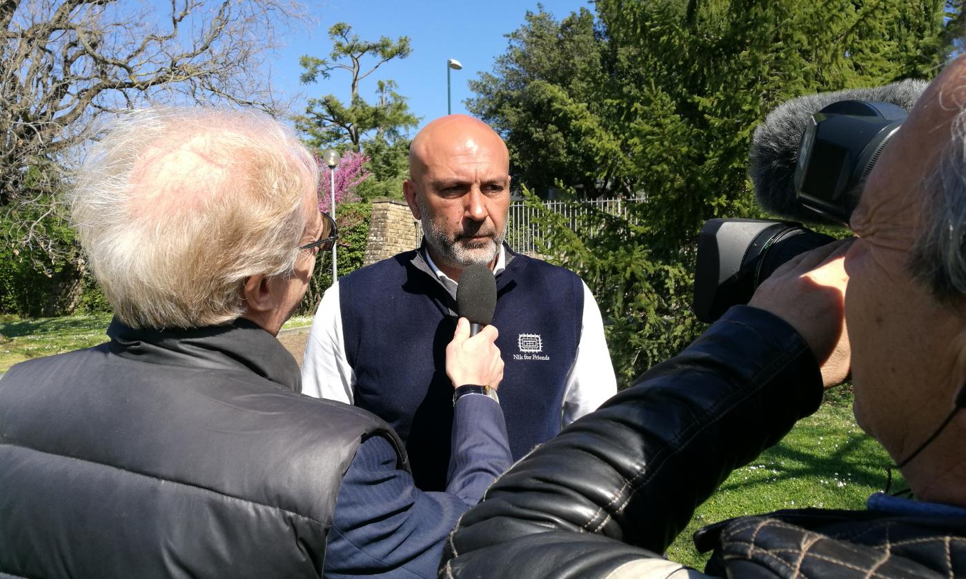 Panchina d'oro a Pirozzi: 'Il mio idolo è Oronzo Canà'