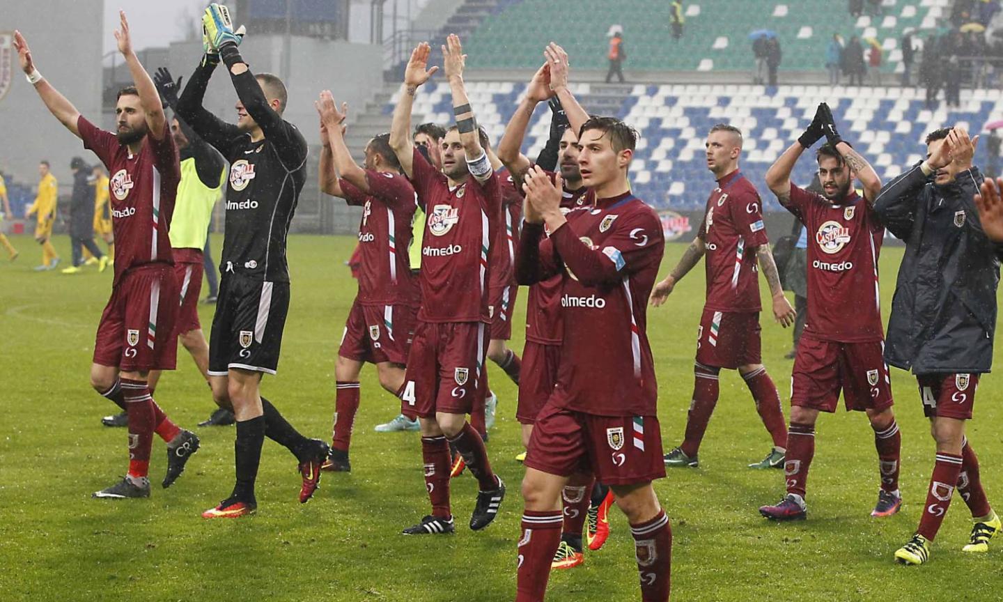 Cittadella-Reggiana 0-3: il tabellino