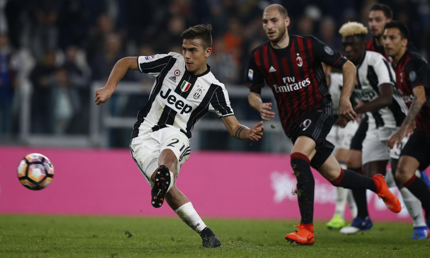 Juve, Dybala gioca e parla da leader