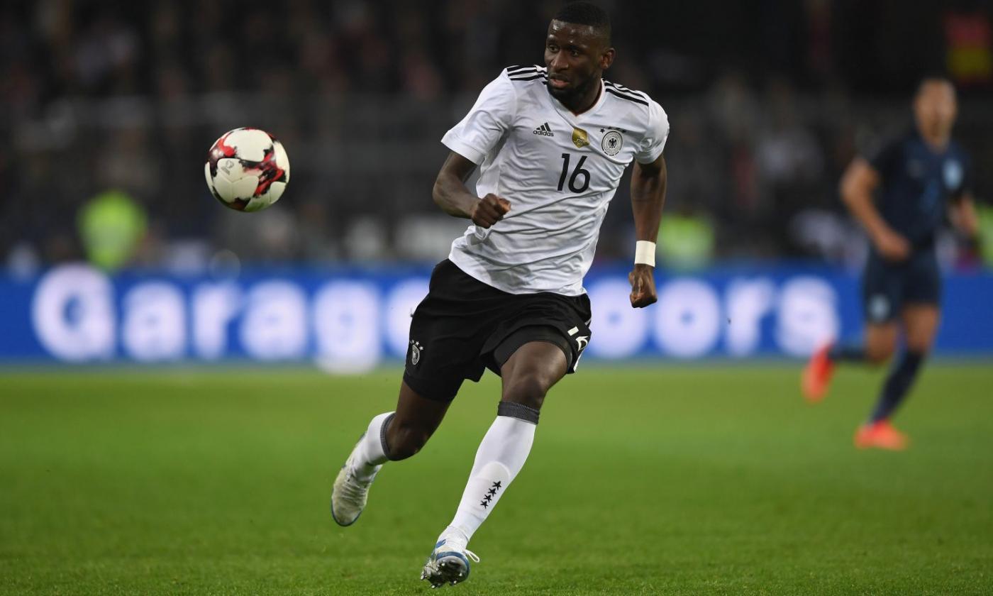 Roma, Rudiger parla in nazionale VIDEO