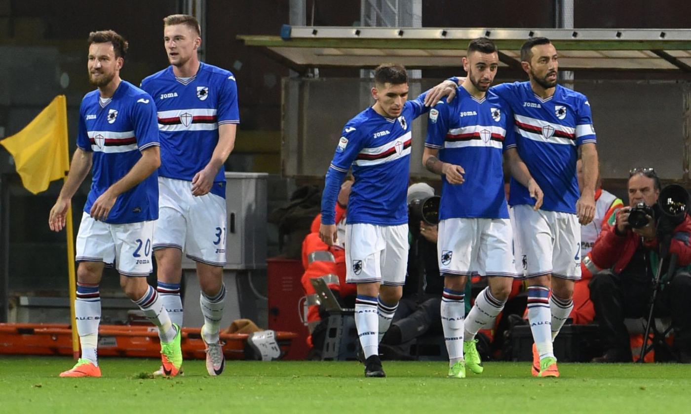 Sampdoria-Pescara 3-1: GOL & HIGHLIGHTS