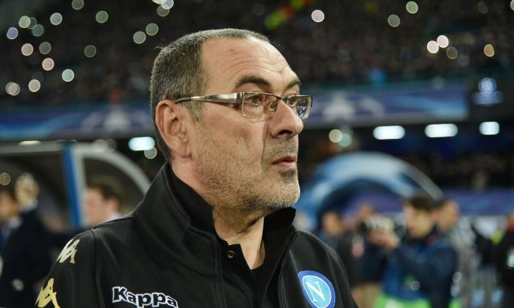 Sarri: 'Europa League al limite della follia. Calendario? La Lega non ci aiuta'