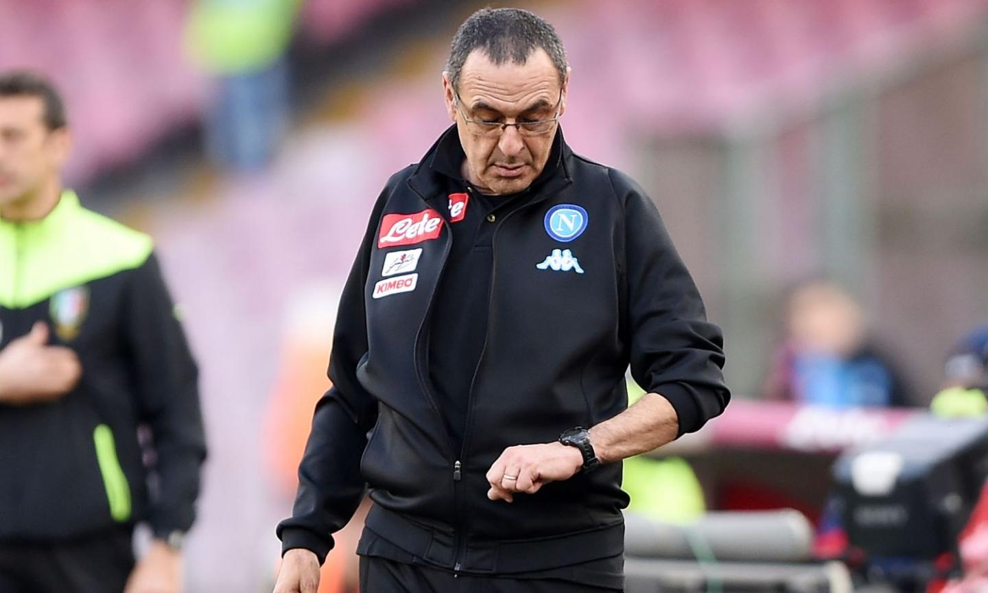 Napoli, Sarri: 'Mertens via? Ciclo finito' VIDEO