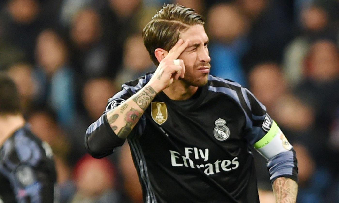 Real Madrid, Sergio Ramos: 'Temo Higuain, Buffon leggenda. Pallone d'Oro? L'ha vinto Cannavaro...'