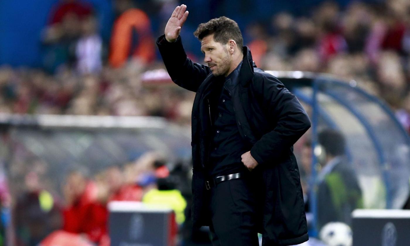 Simeone: 'Avevo 35 milioni di ragioni per andarmene dall'Atletico Madrid, ma ho già detto che resto qui'