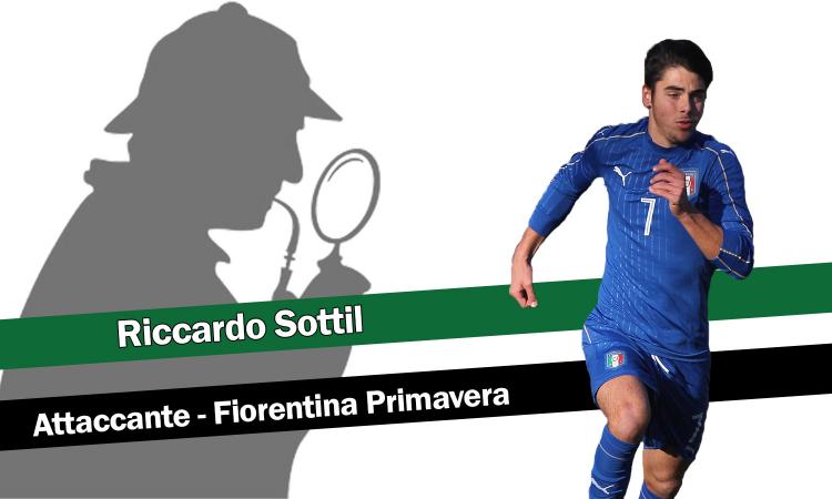 Terza Maglia Fiorentina RICCARDO SOTTIL Terza Maglia Fiorentina RICCARDO SOTTIL