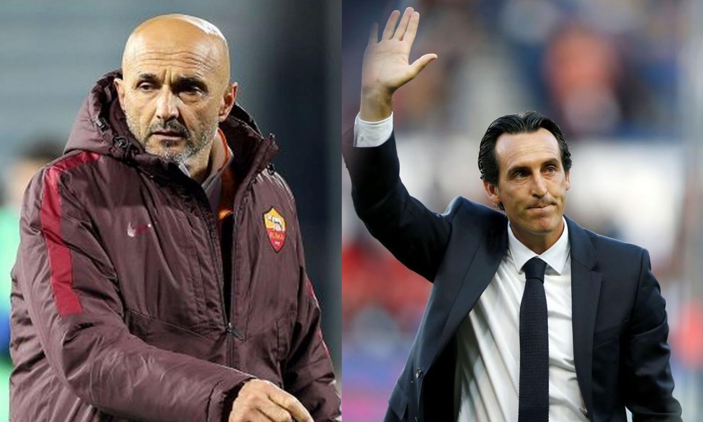 Il derby apre il valzer degli allenatori: Spalletti, c'è la Juve. Roma su Emery