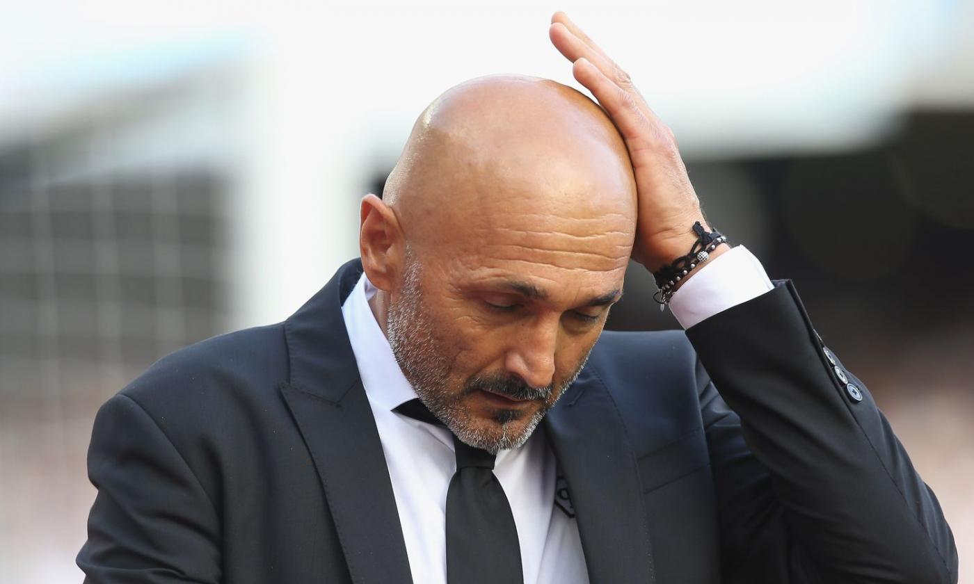 Roma-Spalletti: 'Separati in casa'