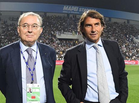 Squinzi a CM: 'Sensi al Milan? Non abbiamo necessità di vendere'
