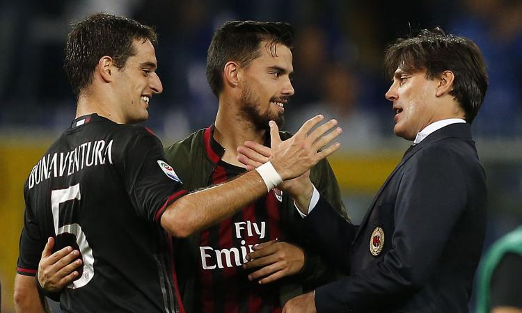 Caos Milan: Montella, Romagnoli e Suso non escludono un addio