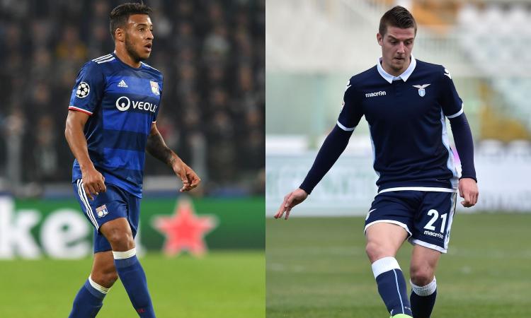 Juve: meglio Tolisso o Milinkovic-Savic?