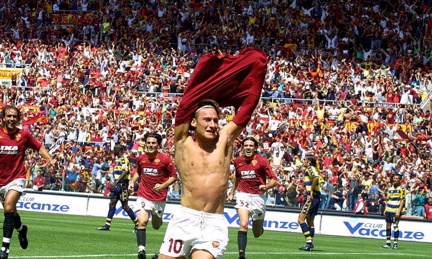 Roma, Totti: 'Nakata leggeva alla festa scudetto' VIDEO