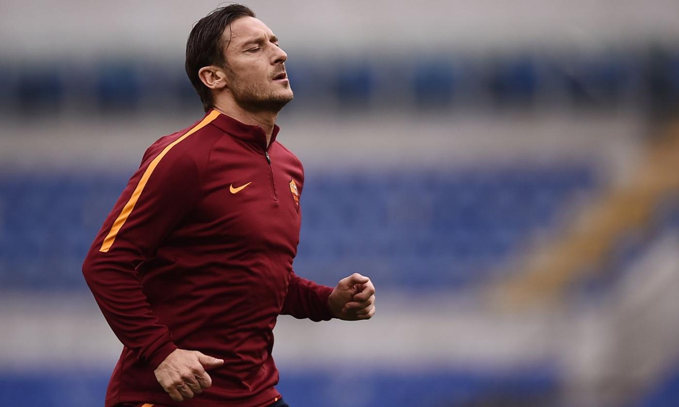 Totti parla già da dirigente: 'Terrei Spalletti, è il futuro della Roma'