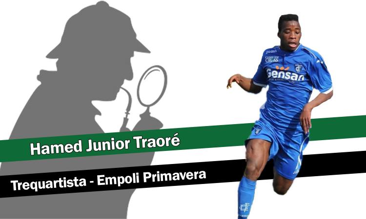 Traoré miglior talento del Viareggio: il millenial dell'Empoli, ricorda Sneijder