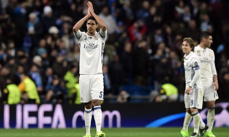 Real Madrid, Varane: 'Qui c'è un rapporto speciale con la Champions'