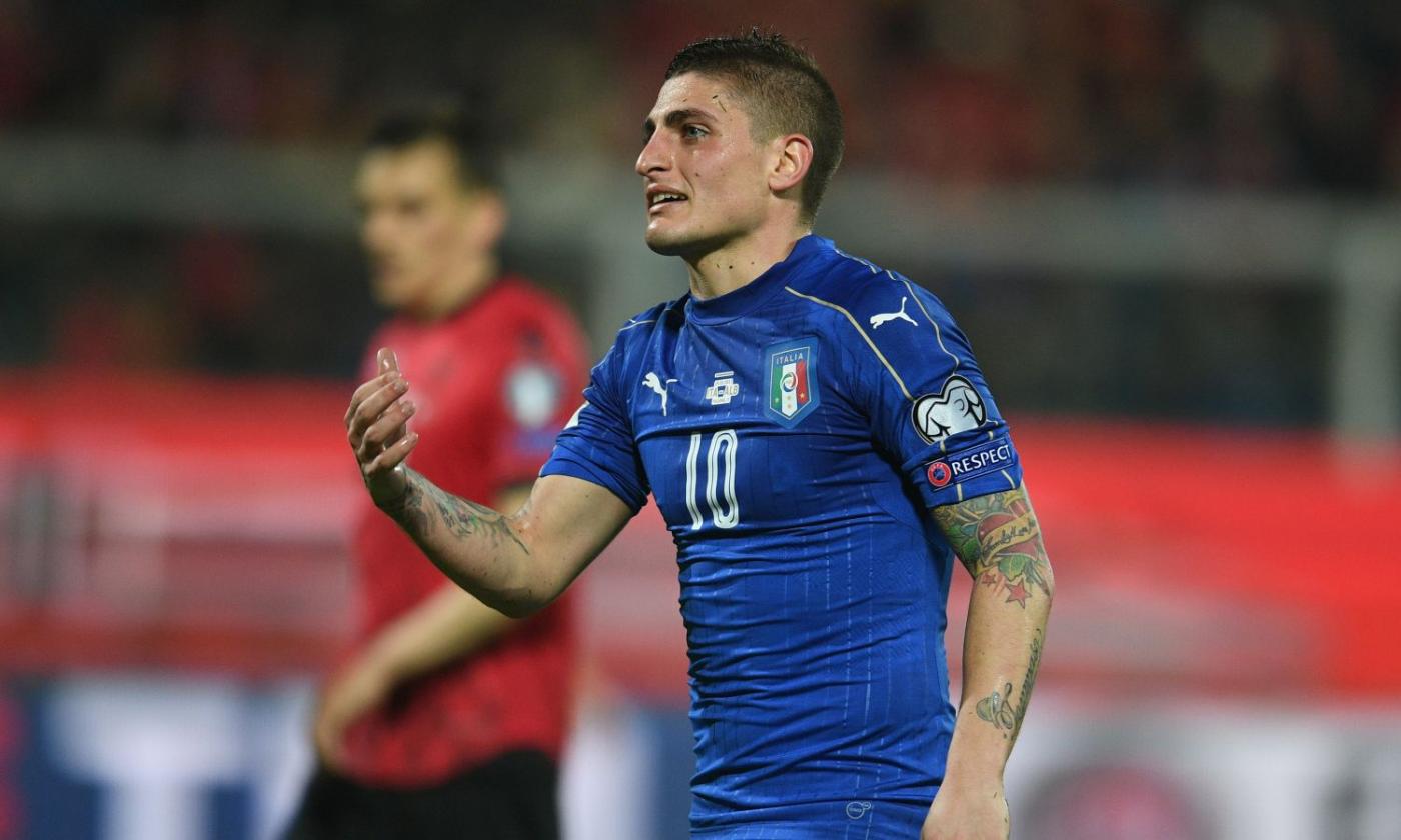 Verratti: 'Juve e Inter grandi squadre. Potrei tornare in Italia, parlerò col PSG'