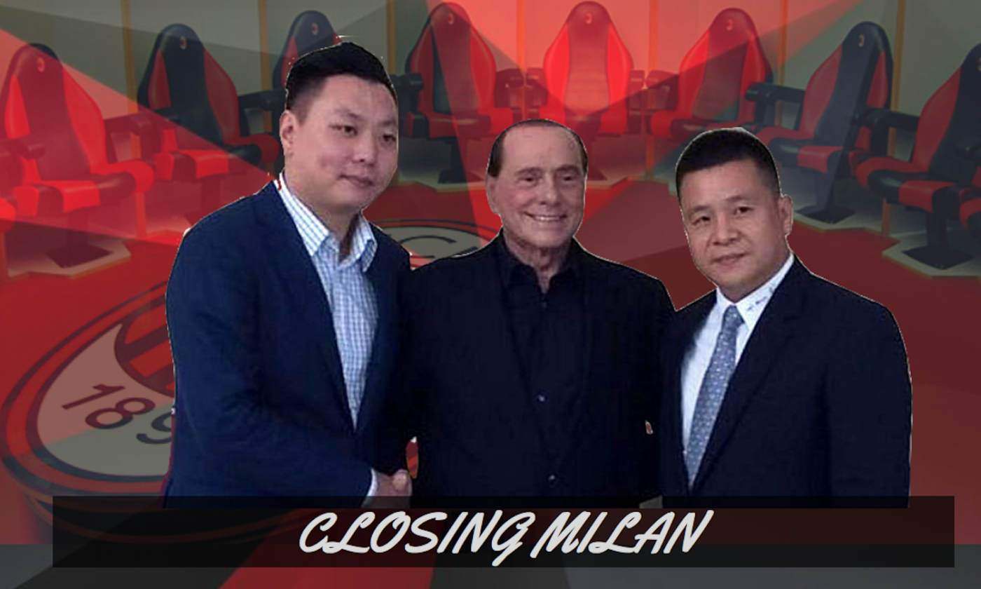 Closing Milan, ci siamo: ecco quando arrivano Han Li e Yonghong Li