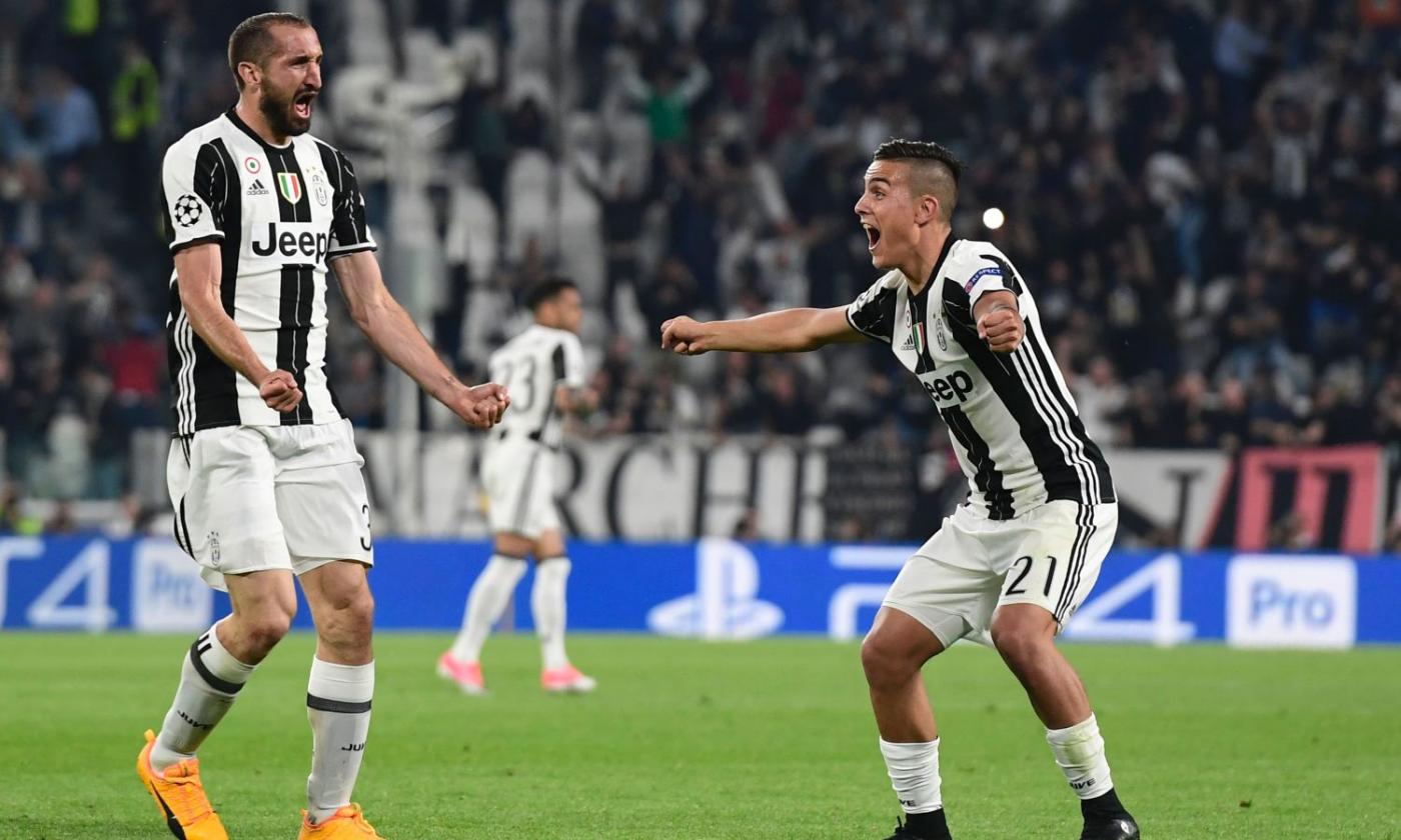 Chiellini: 'A Pescara intimidazioni ripetute, che calcioni a Dybala...'