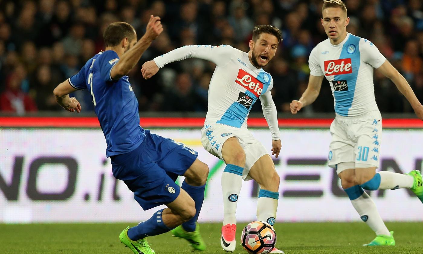 Napoli, lo United insiste: Mourinho vuole Mertens e lo fa seguire ovunque