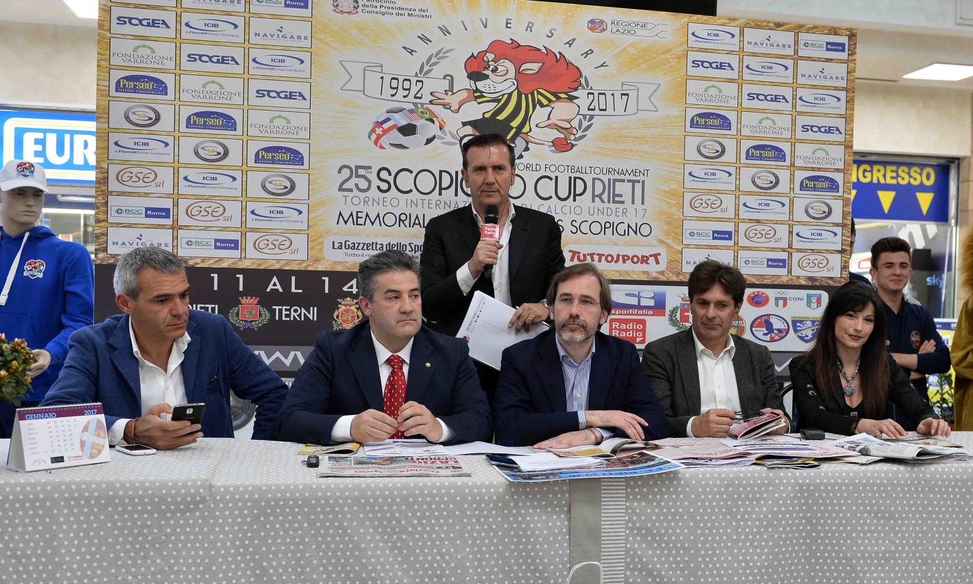 Parte la 25° Scopigno Cup, Calciomercato.com c'è. Pippo Inzaghi testimonial: 'Puntare su tecnici giovani'