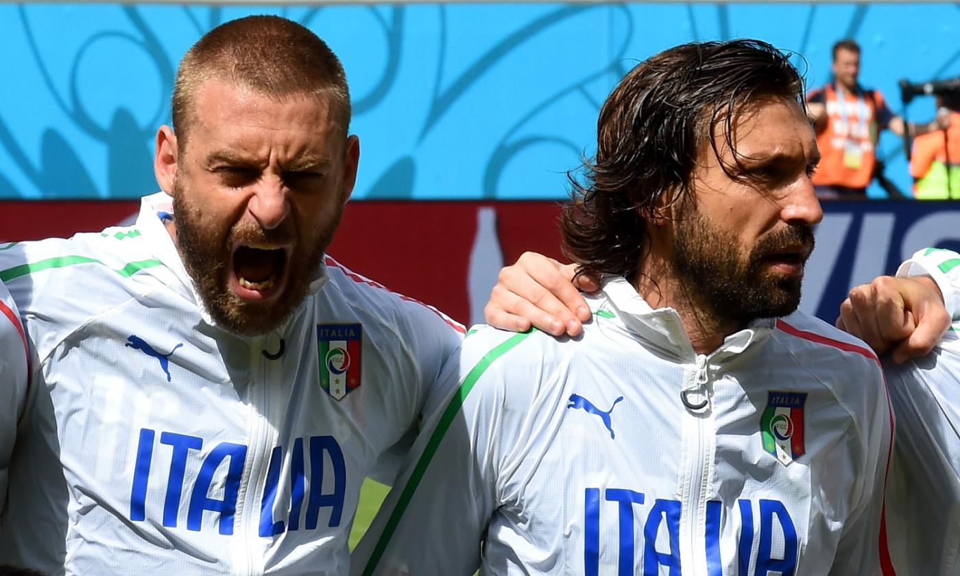 Pirlo advises De Rossi "to change the air"