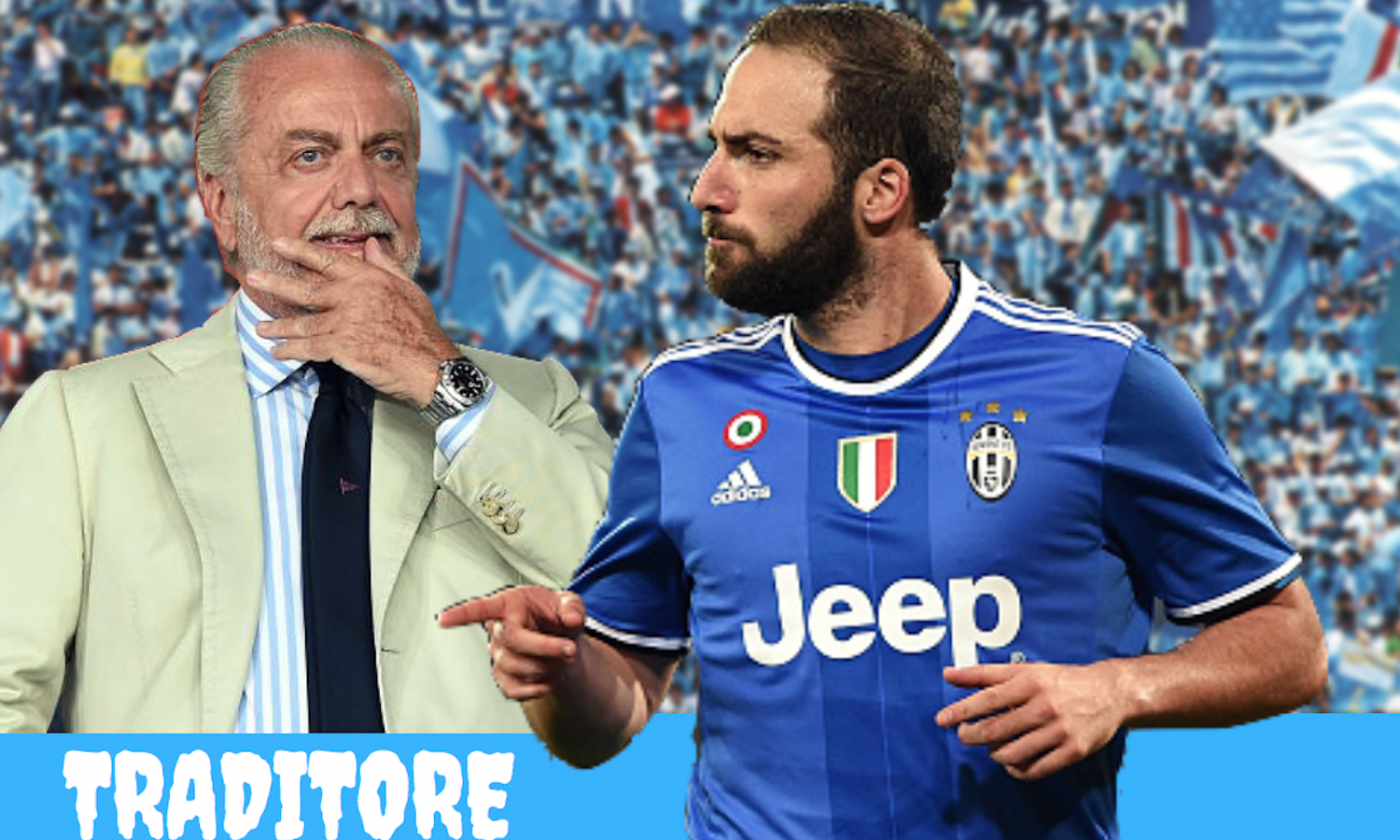 De Laurentiis: 'Higuain ci ha tradito. Mertens? Sul rinnovo decide la moglie'