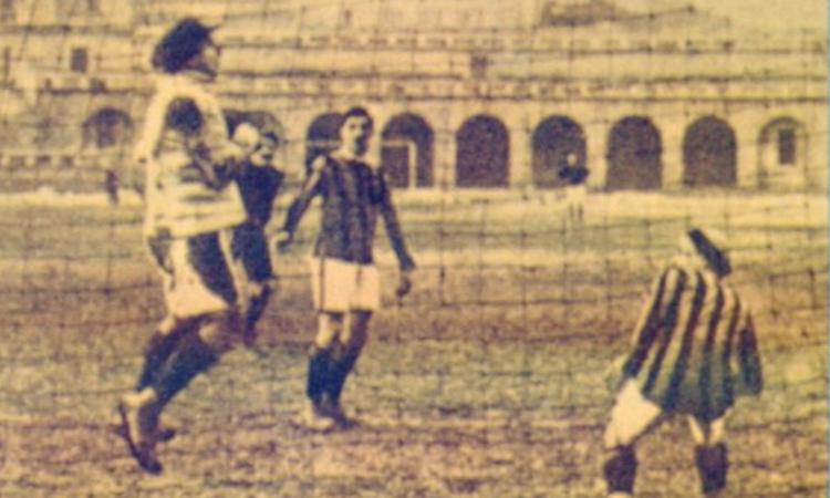Nel 1909, il primo derby fra Milan e Inter fu arbitrato da uno juventino!