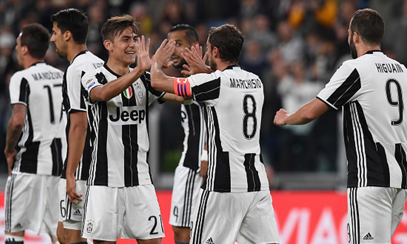 Juventus-Monaco 2-1: il tabellino