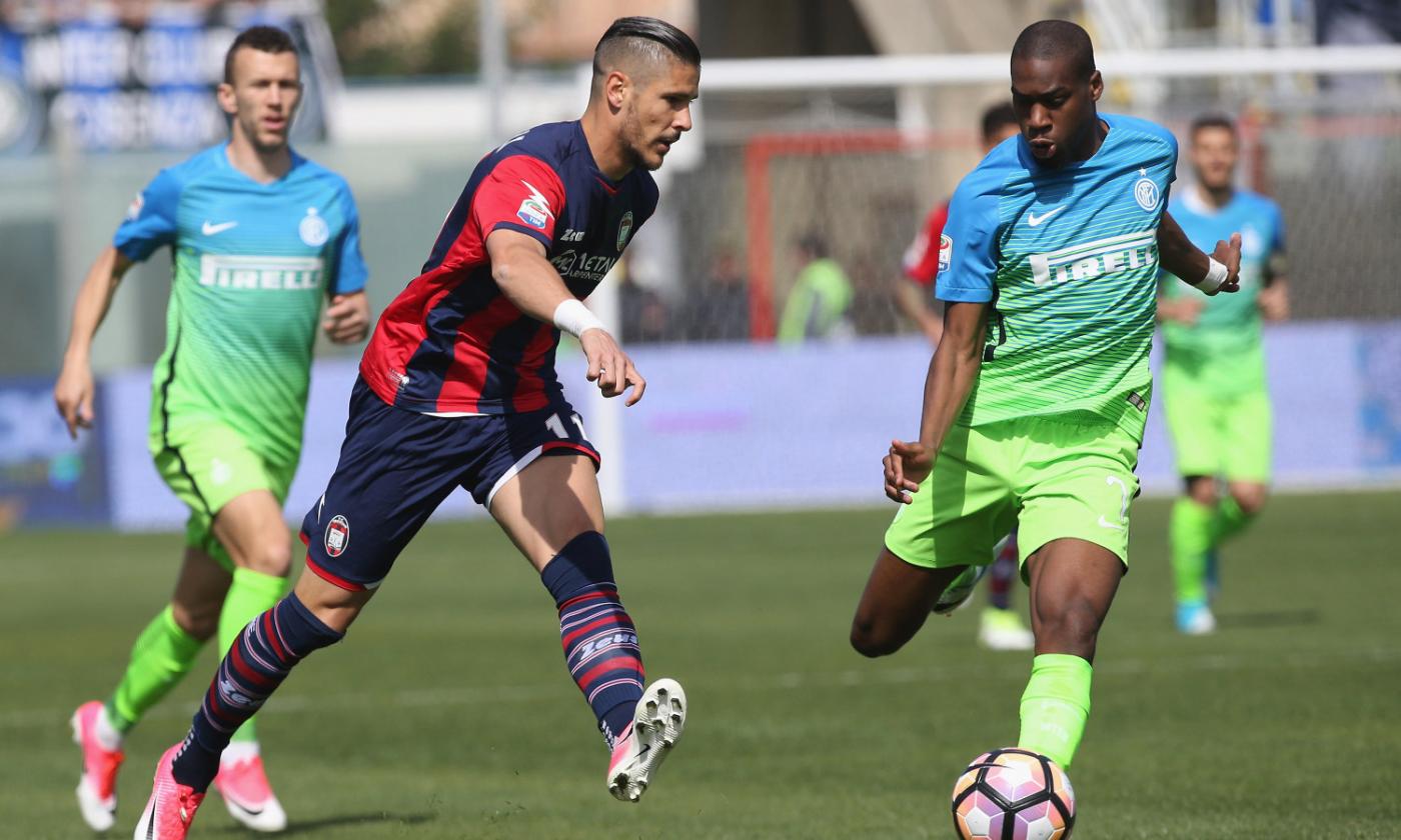 Crotone, il ds Ursino: 'Difficile tenere Falcinelli: è del Sassuolo e ha tante richieste'