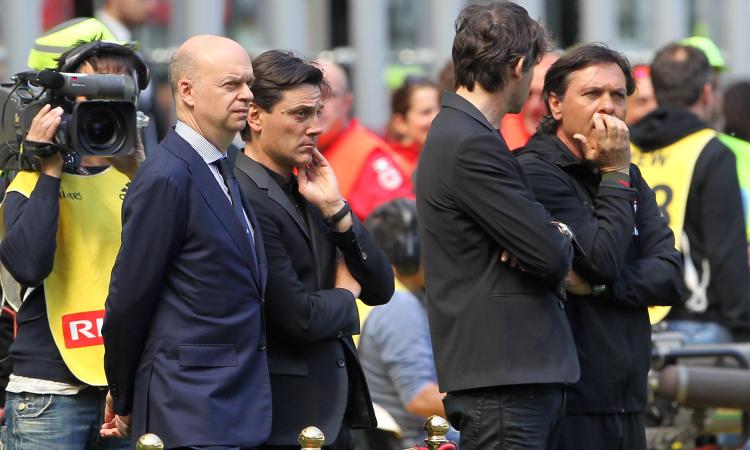 Milan: nel pomeriggio Montella a Casa Milan, i dettagli