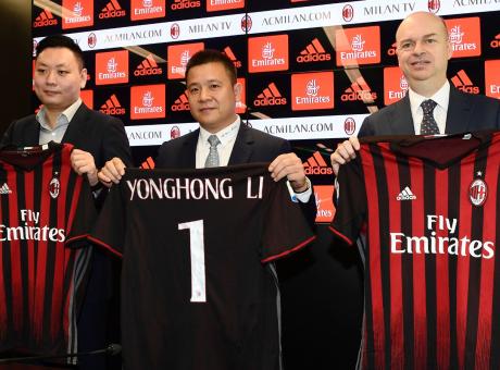 Cina, il calcio non è ancora roba tua: il Milan il fiore all'occhiello del fallimento
