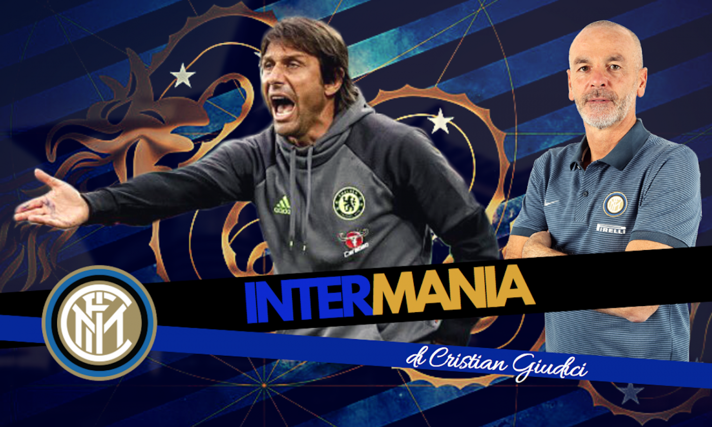 Intermania: Conte vale 10 Pioli?