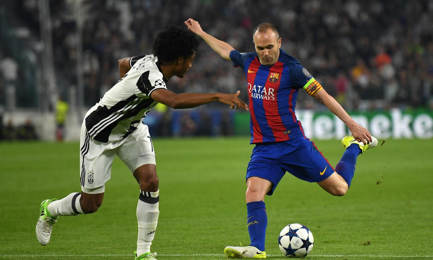 Iniesta pensa di lasciare il Barça dopo il ko contro la Juve