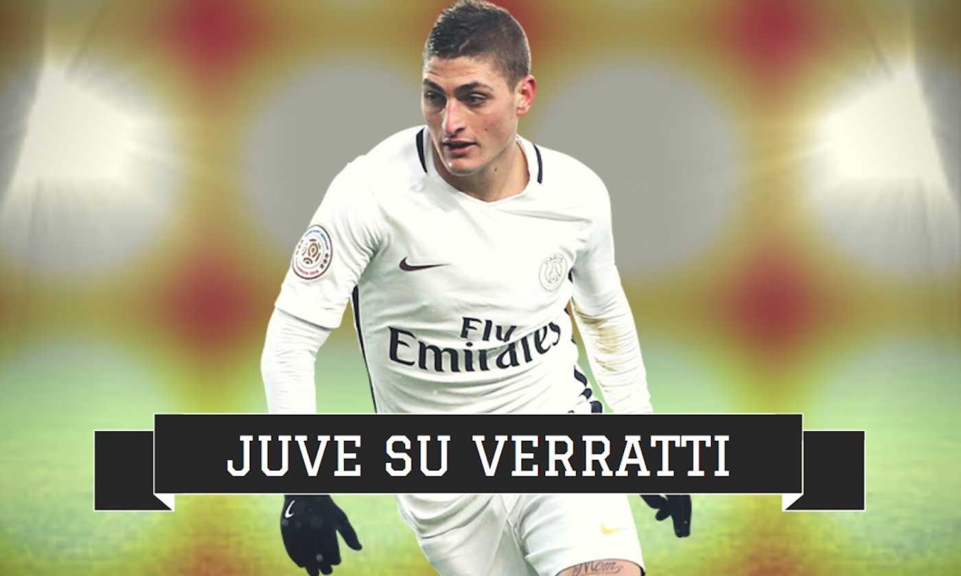 Juve, 80 milioni per Verratti: il piano