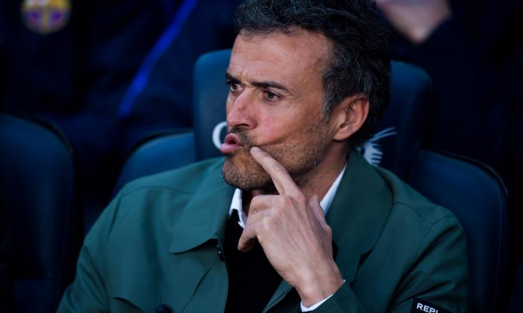 Chelsea, Luis Enrique più vicino dopo l'incontro Sarri-De Laurentiis