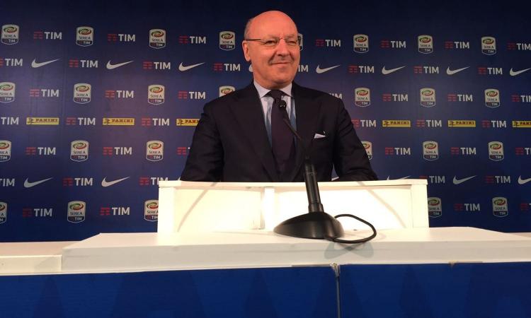 Marotta: 'Ora dobbiamo vincere la Champions. Su Allegri e Dybala...'