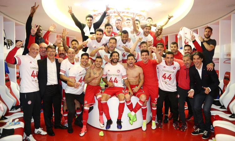 Olympiacos, UFFICIALE: doppio colpo