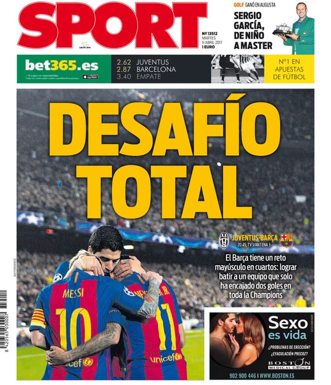 Juve-Barcellona, le prime pagine dalla Spagna: sfida dura per la MSN