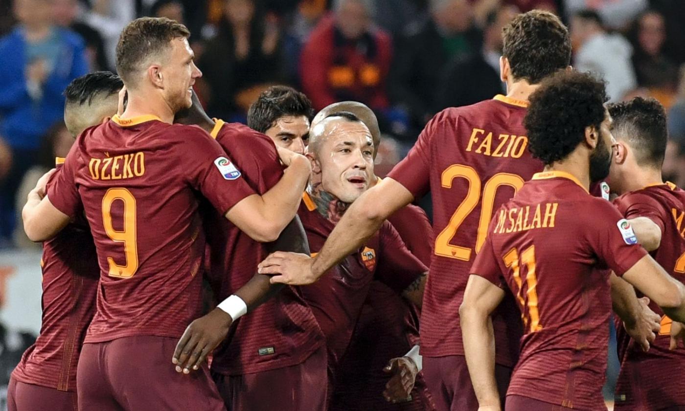 Roma, una vittoria in stile Juve 